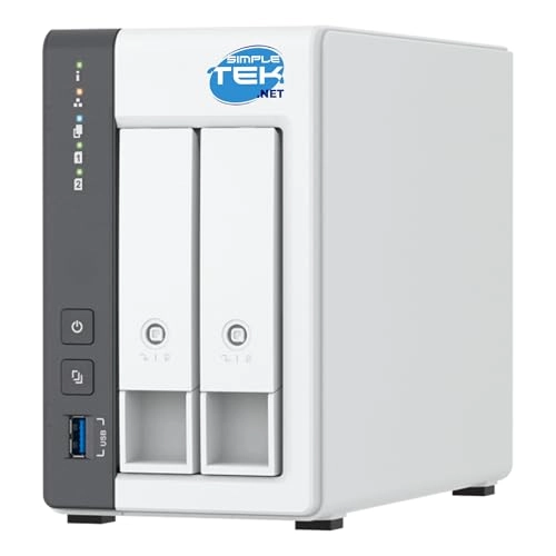 2 Bay NAS System 2-Bay 240GB