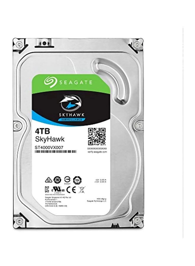 SkyHawk Surveillance 3.5" 5900rpm 64MB SATA 6Gb/s (ST4000VX007) - 4 TB