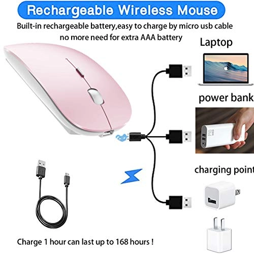 Dual-Mode Bluetooth Mouse - Wireless