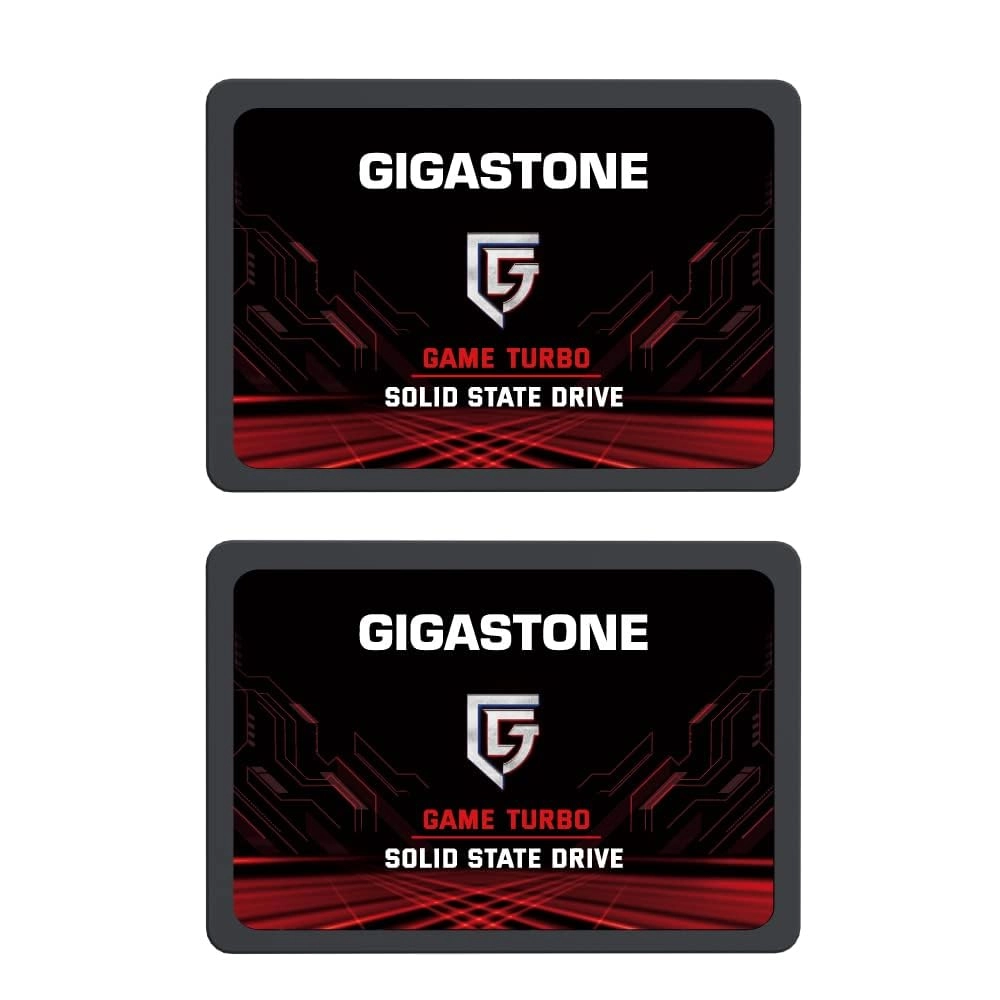 Gigastone GS-SSD-8400-512GBX2-B - 512 GB 2.5-inch