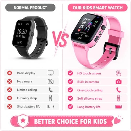 Kids Smart Watch Plastic GSM