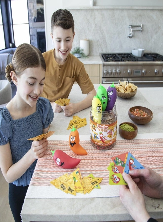 Nacho Pepper! - Card Game