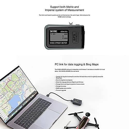 015 GNSS GPS Speed Meter - RC Drones