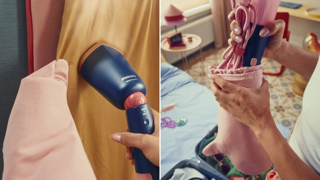 2-in-1 GlovePouch for travel and protection from burns