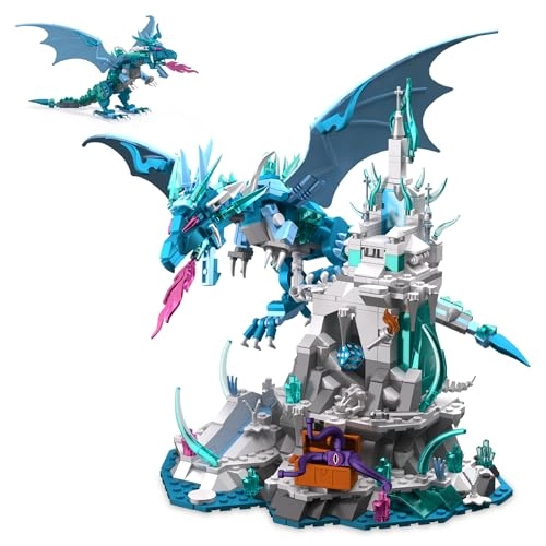 Brihappen Ice Dragon Castle - 862 pcs