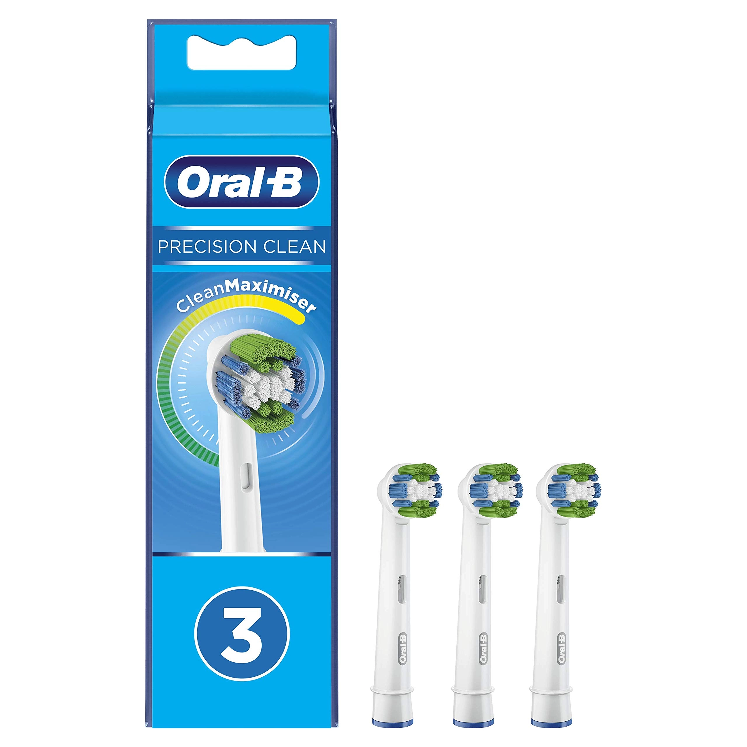 Oral-B Precision Clean - 3 piece(s) White Pack