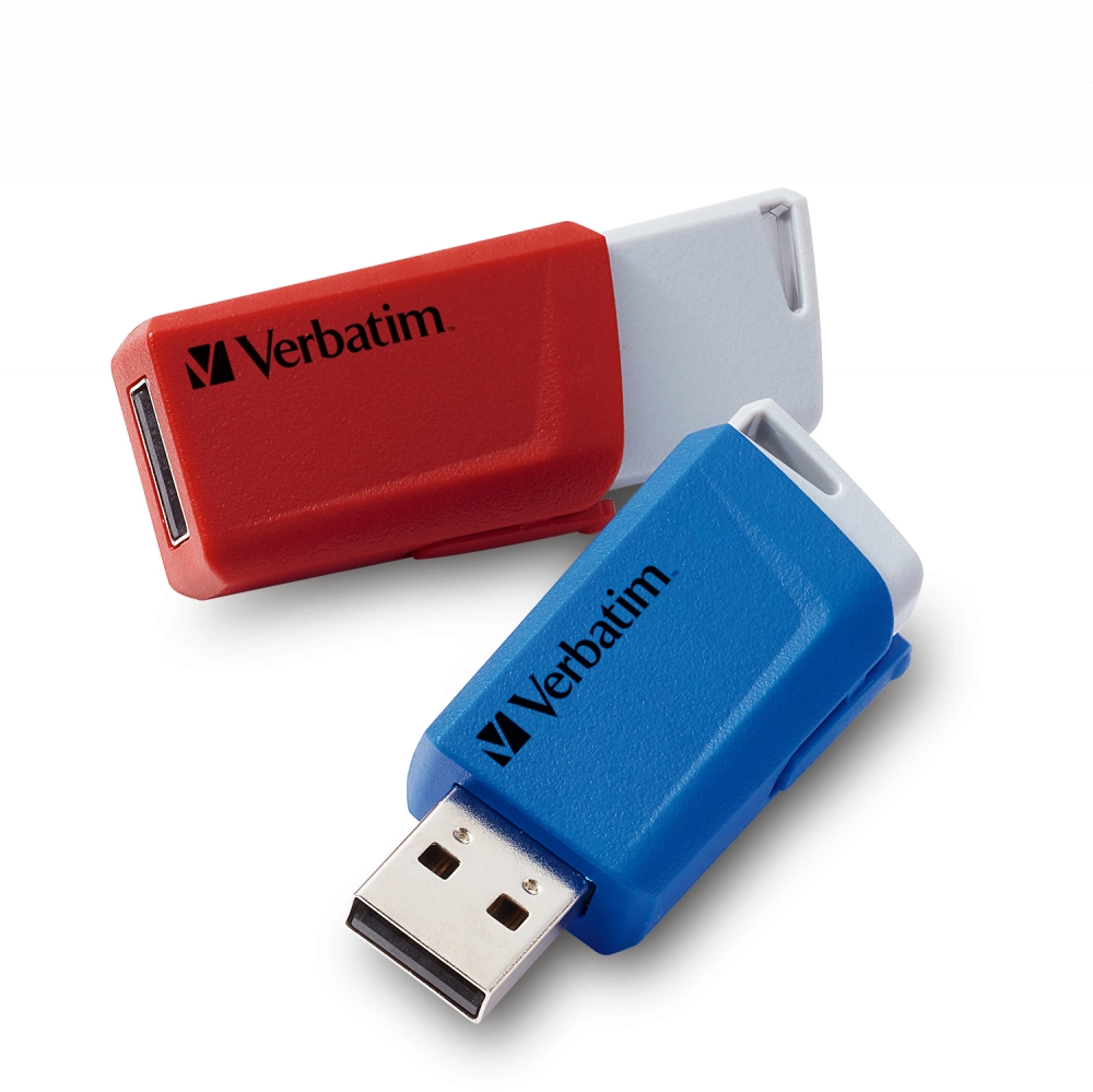Verbatim Store 'n' Click - USB 3.2 Gen 1 2 x 32GB