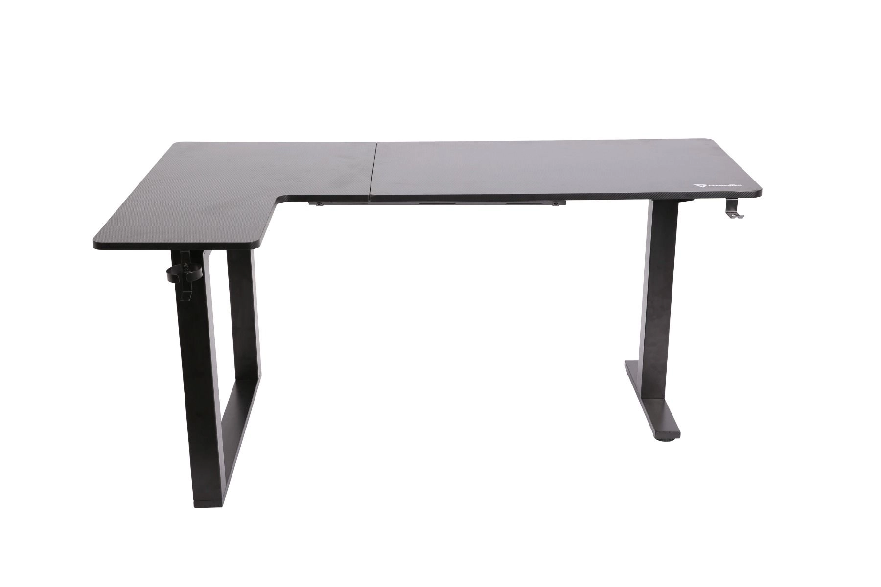 Flexi Corner Gaming Desk - 160x100 cm + Valor Gaming Chair - PU +PVC 2D armrest