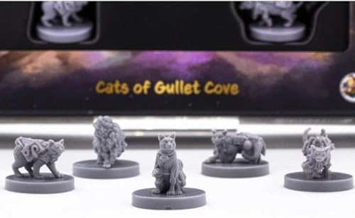 Animal Adventures: Secrets of Gullet Cove - Cats - 5E Compatible Set of 5