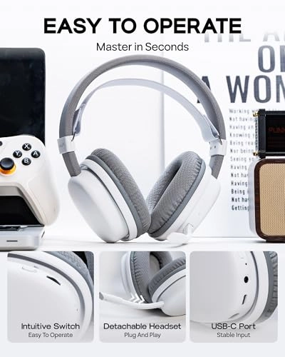 AULA G7 Wireless Headset