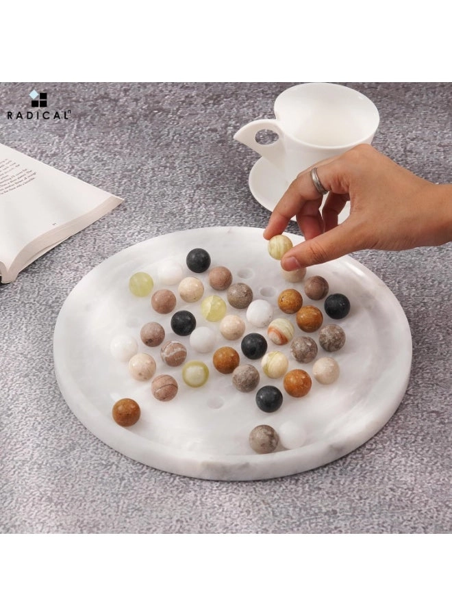 Peg Solitaire - Marble