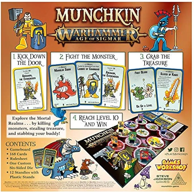 Munchkin Warhammer Age Of Sigmar