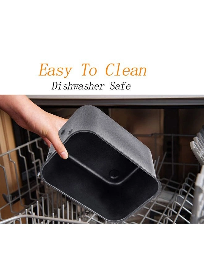 Air Fryer Accessory Set - Food Grade Material 1 x cooking basket and 1 x crisper plate