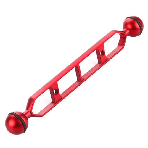 Dual Balls Arm - 9.0 inch 22.9cm Aluminum
