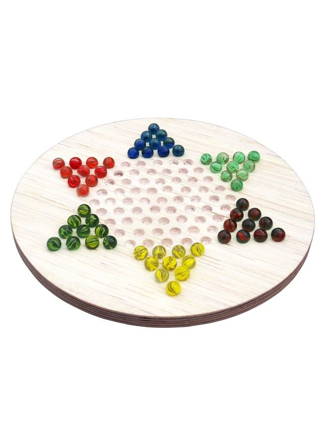 Chinese Checker - 60 Marbles 6 Colours