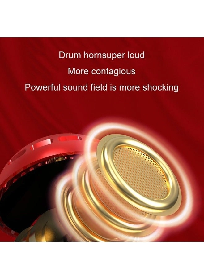 Wireless Bluetooth Microphone Singing All-In-One Speaker - Bluetooth 5.0 2000mAh