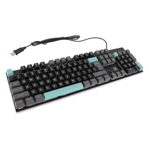 104 Key Backlit Large Print Keyboard - Wired