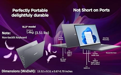 IdeaPad Slim 3 - 15.3'' 512GB 16GB Core i5-13420H