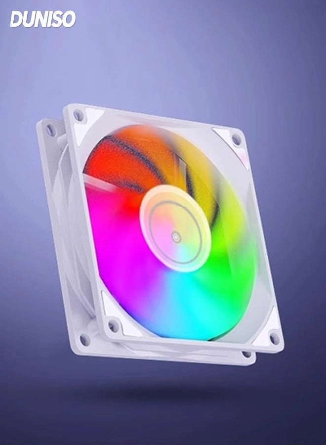 DUNISO ARGB Case Cooler Fan - 120mm