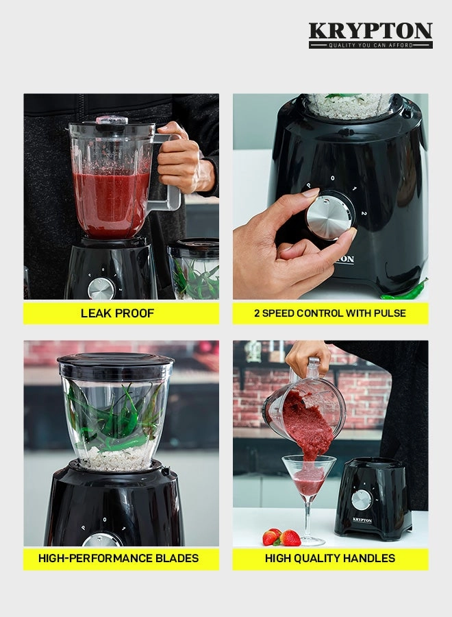 KNB6136 - 3 in 1 with Grinder and Mincer Stainless Steel Blades