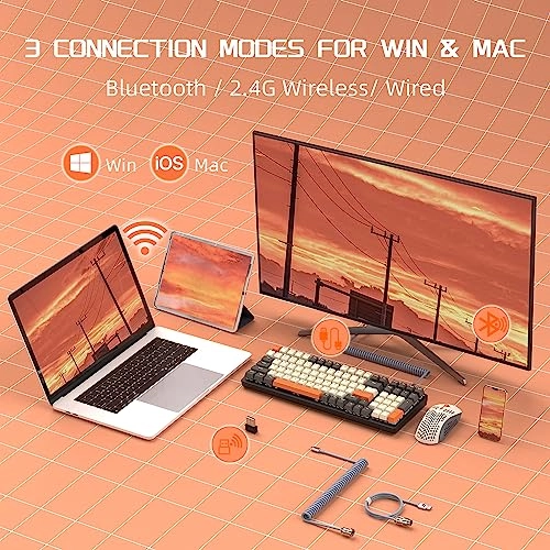 K6 Pro - Wired/Wireless