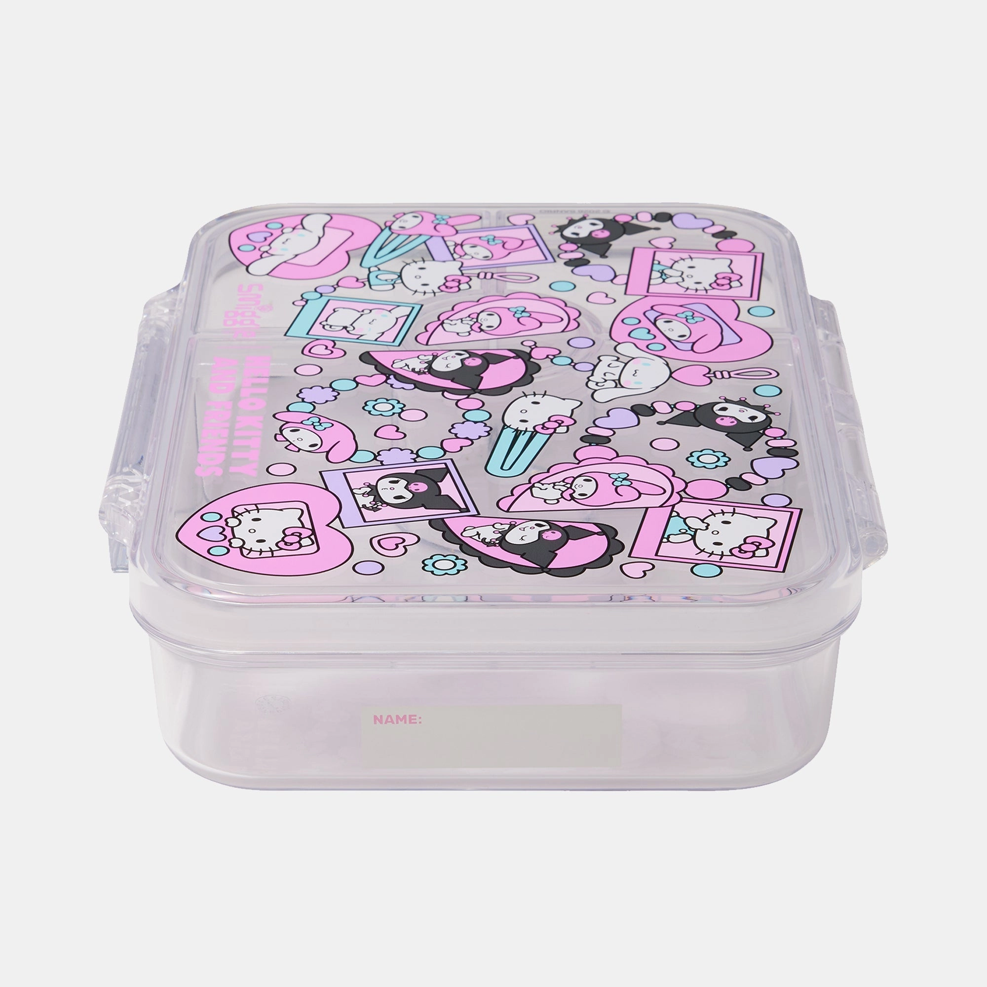 See Me Bento Lunchbox - Hello Kitty 758 Ml