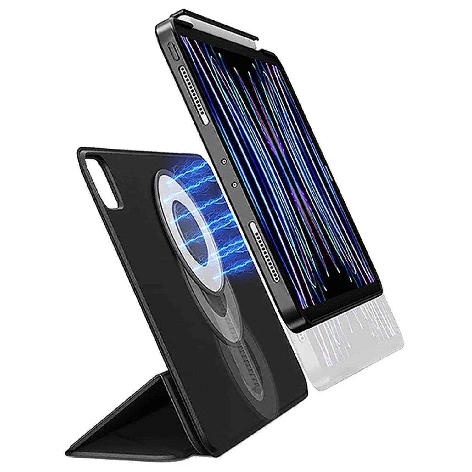 Detachable Case with Pencil Slot for iPad Pro 11-inch