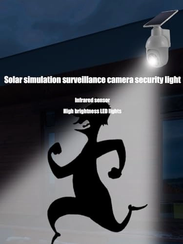 Solar Monitor Light - Outdoor