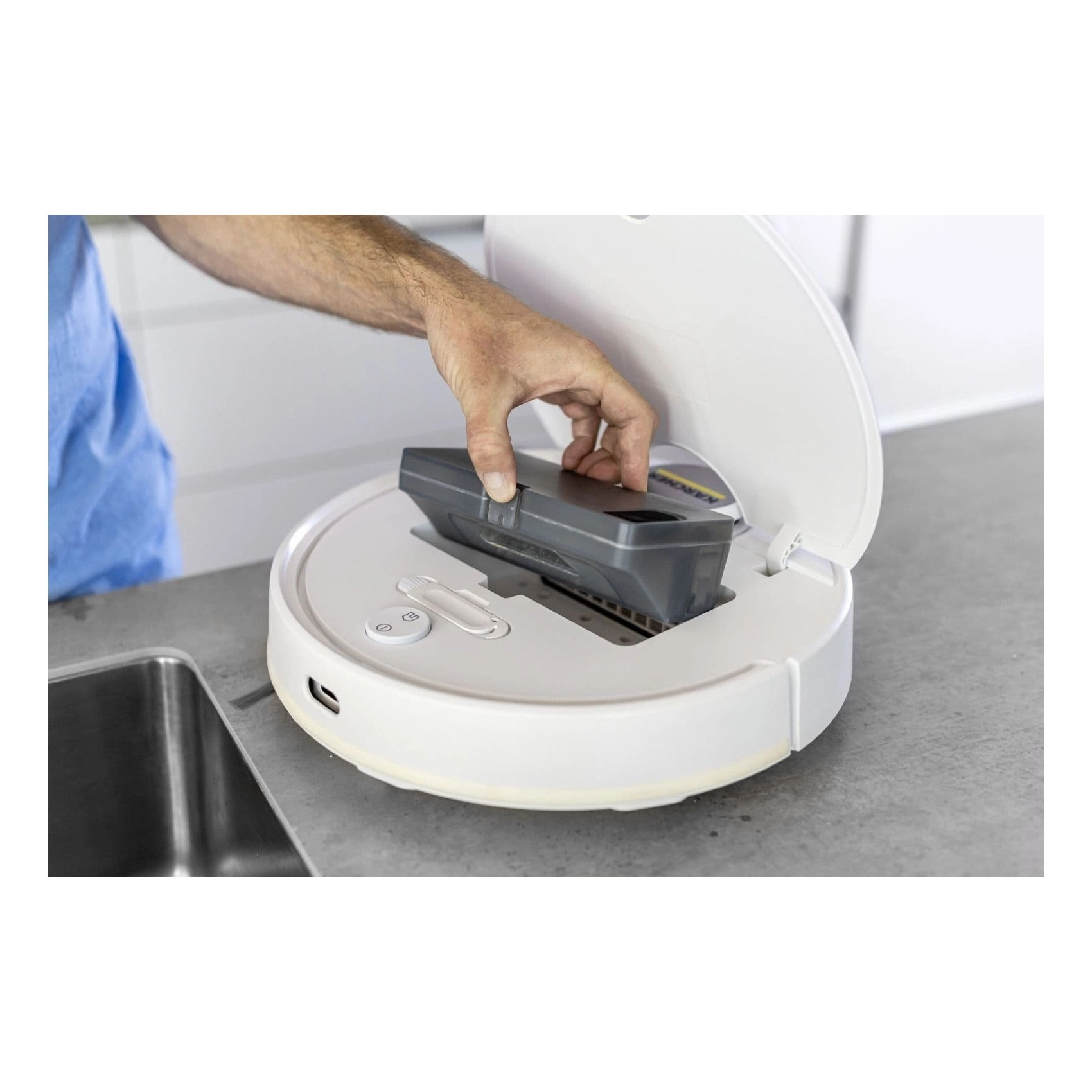 RCV 3 - With Mop, LiDAR Navigation, Self-Charging