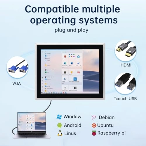 DM17FA - 17 Inches 1280x1024 pixels