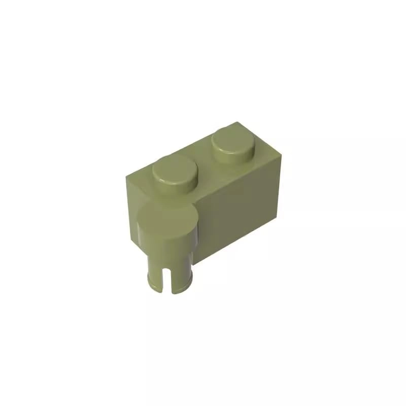 Gobricks Hinge Brick 1 x 4 (Upper) - Plastic 3831 50