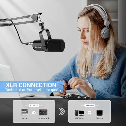 SL40+ USB+XLR Microphone