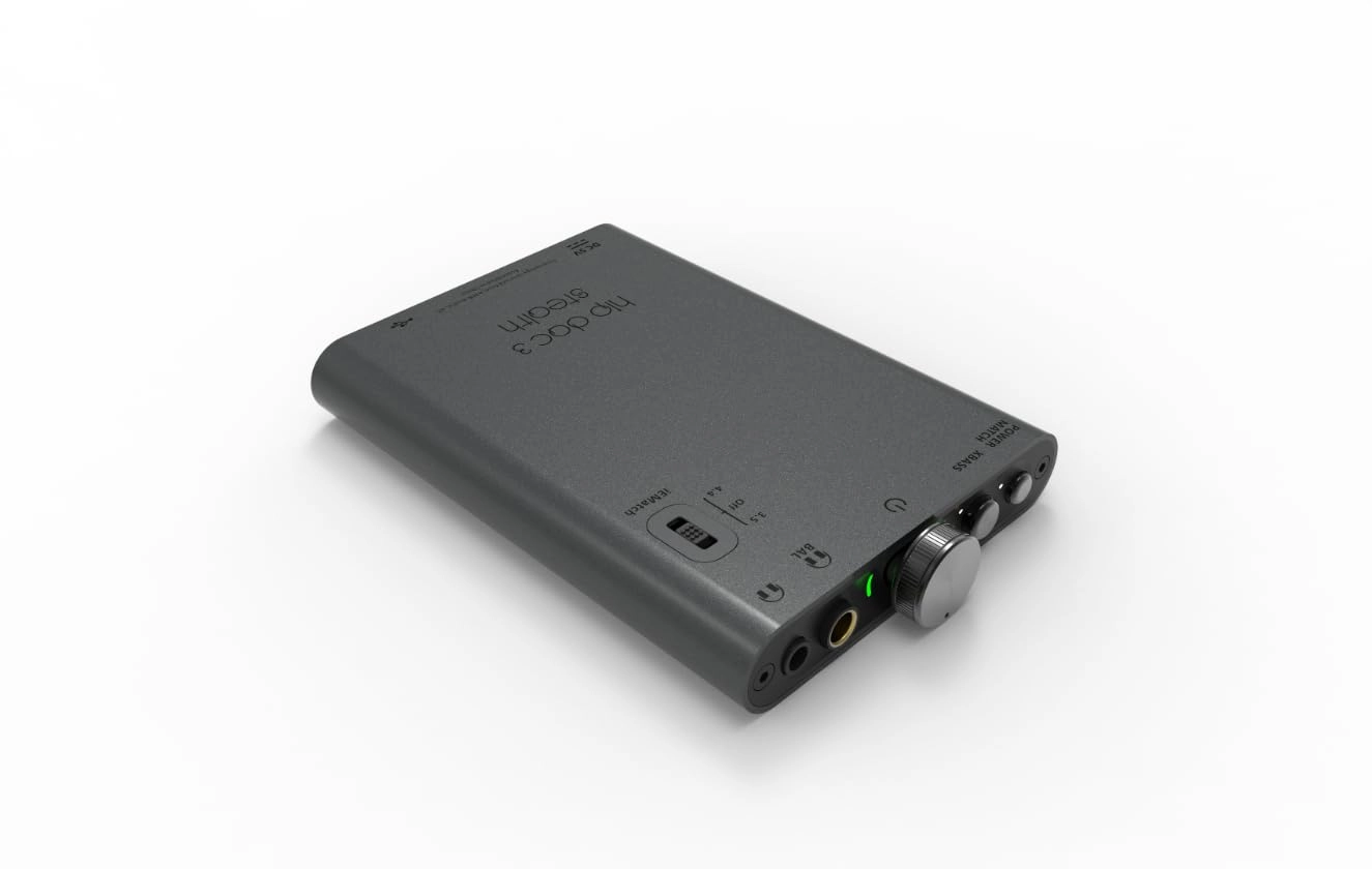 hip-dac 3 - Portable Hi-Res DAC/Headphone Amp Dual USB-C PCM 384kHz DSD256 MQA
