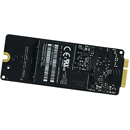SSD Replacement for Apple MacBook Pro - 512GB mSATA