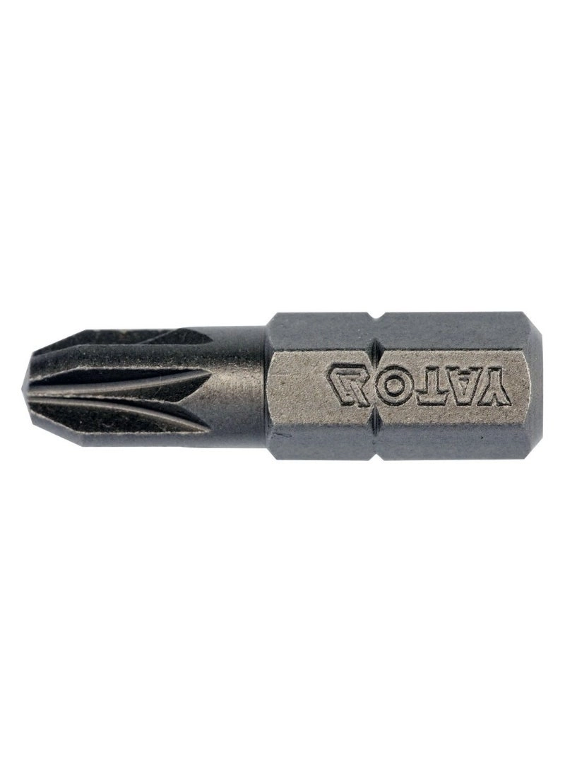 Yato Screwdriver Bits - 10pcs/Box 25mm