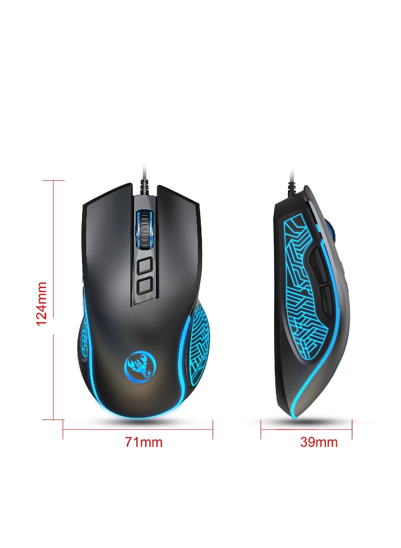 X100 Gaming Mouse - USB
