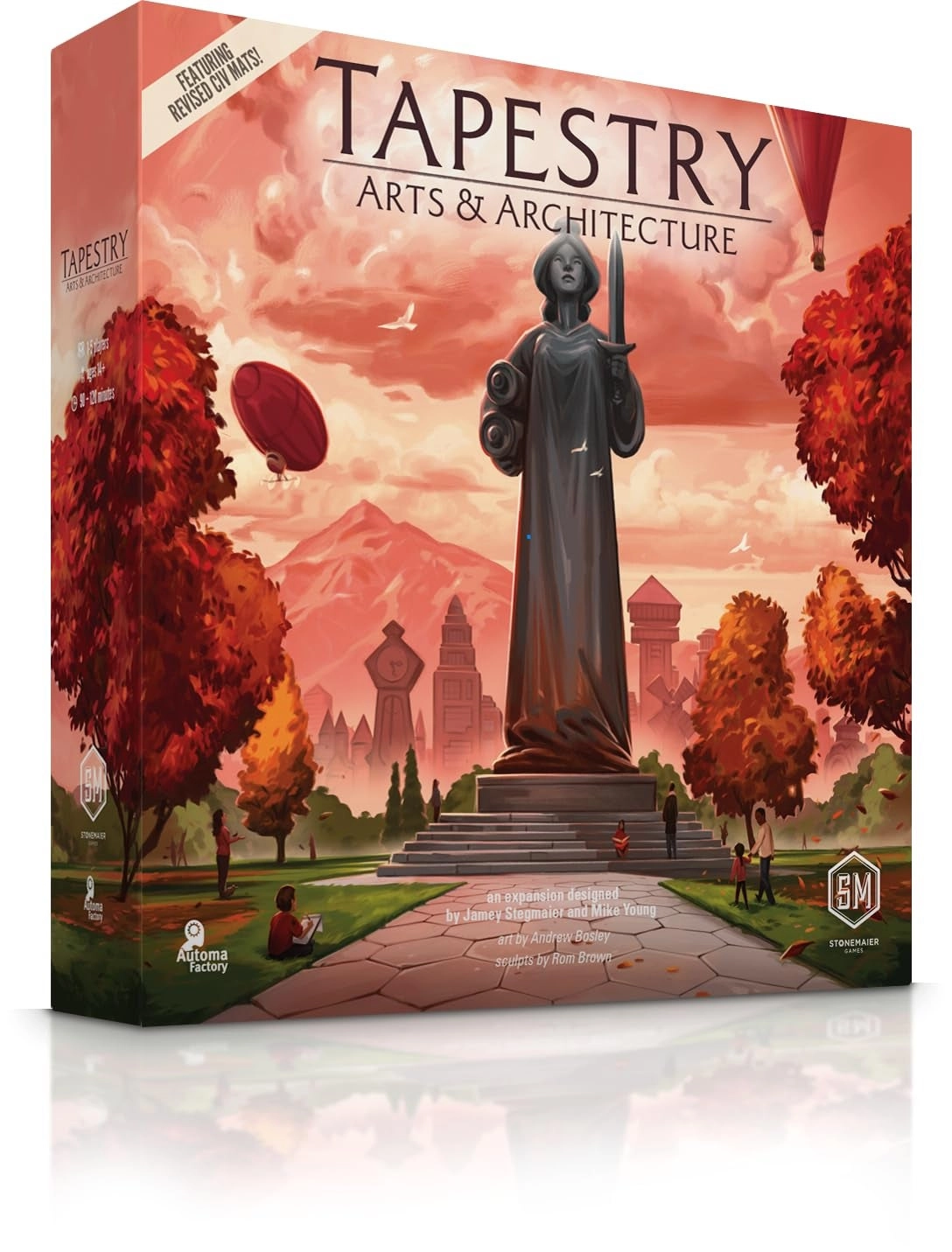 Tapestry: Arts & Architecture Expansion