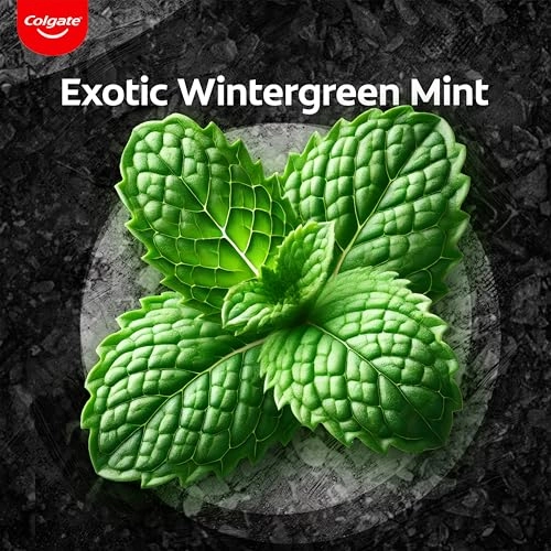 Charcoal Clean Bamboo Charcoal & Wintergreen Mint Toothpaste Adult 240 ml