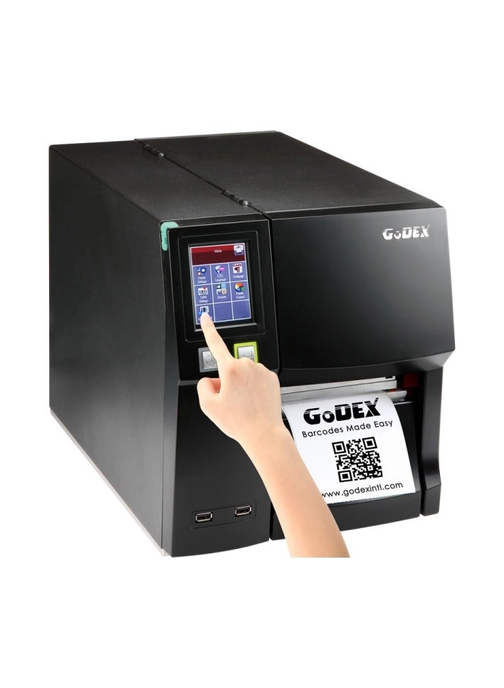 Godex ZX1300i - Thermal Transfer Direct Thermal 110 mm