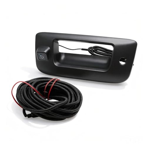 Yunnergo Rear View Backup Camera - Tailgate Handle 170° Wide-Angle Lens