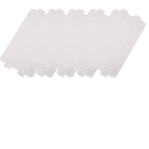 Microwave Oven Mica Plate - 5Pcs 116*64 mm