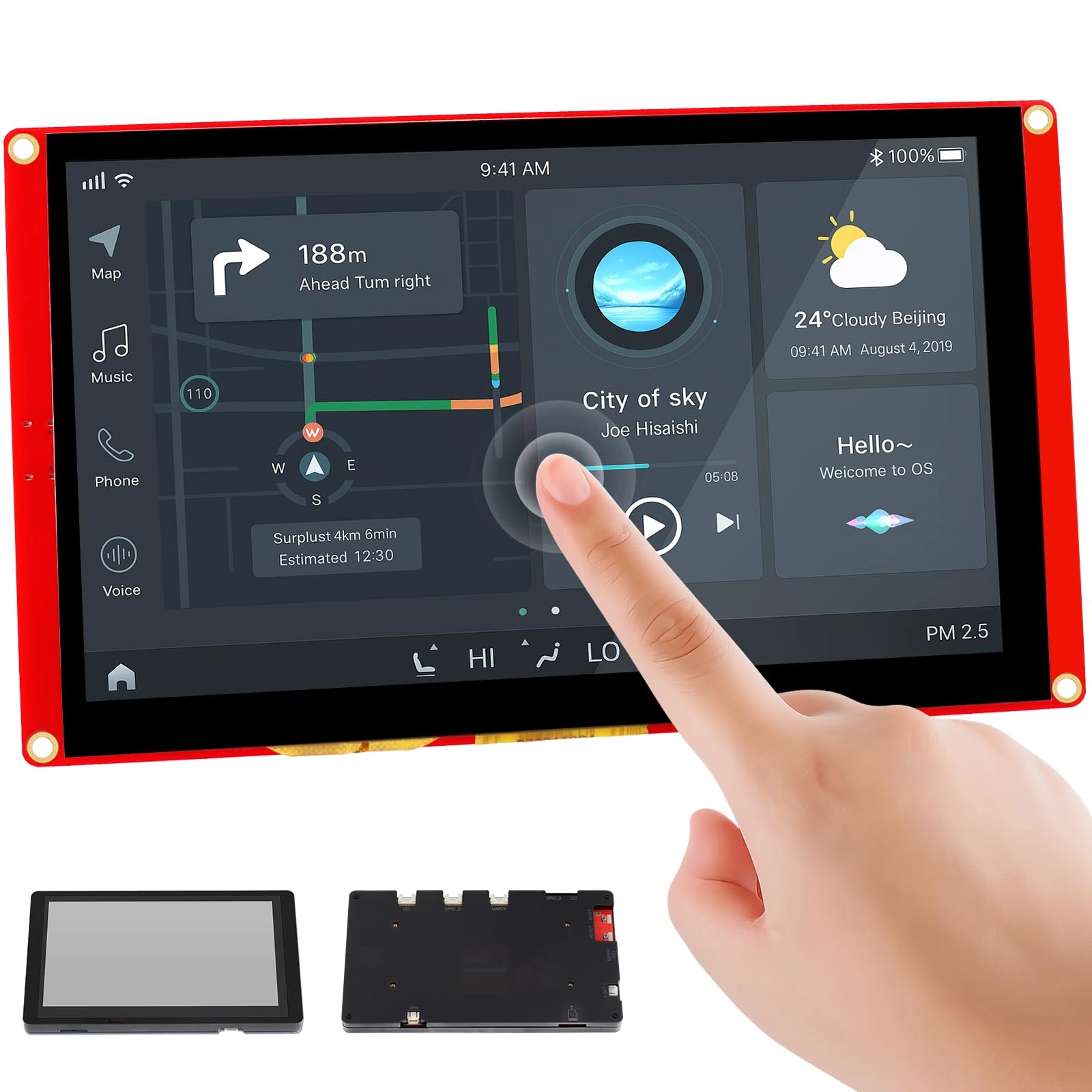 Elecrow CrowPanel - CrowPanel 7.0 inch 7 Inch 800x480