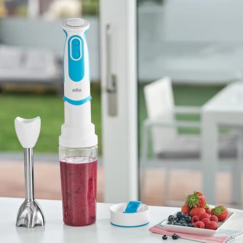 MultiQuick 5 Vario Fit - Blend & Go Attachment, 21-speed control