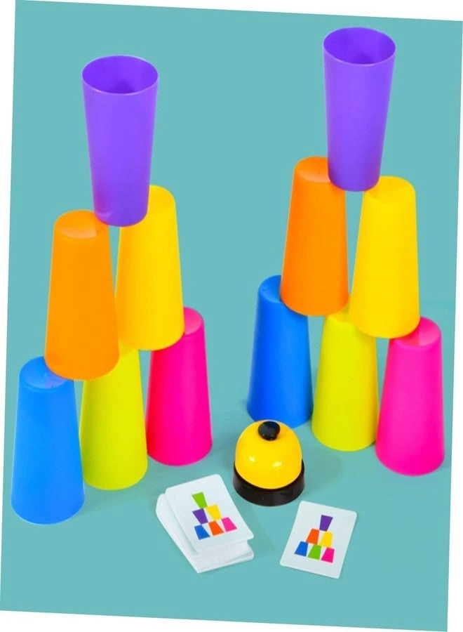 Quick Stack Cups - Kids 12 pieces