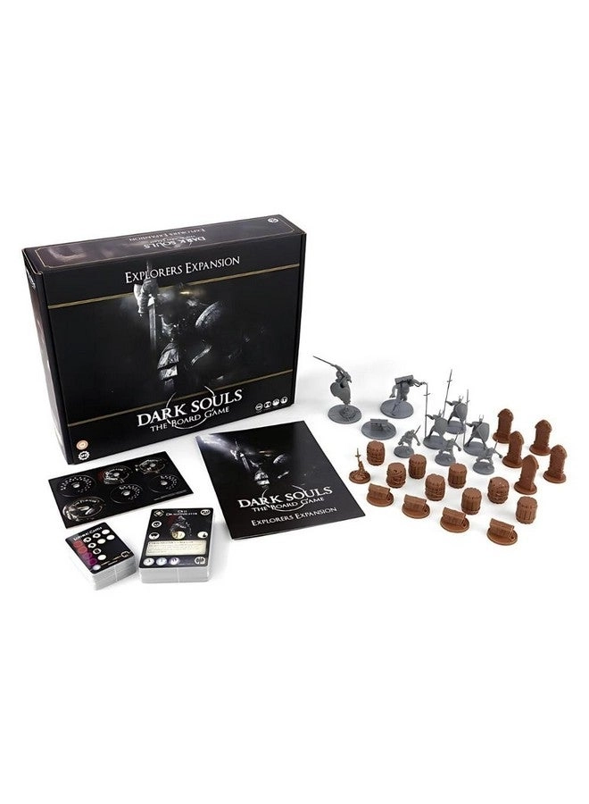 Dark Souls The Board Game: Explorers Expansion