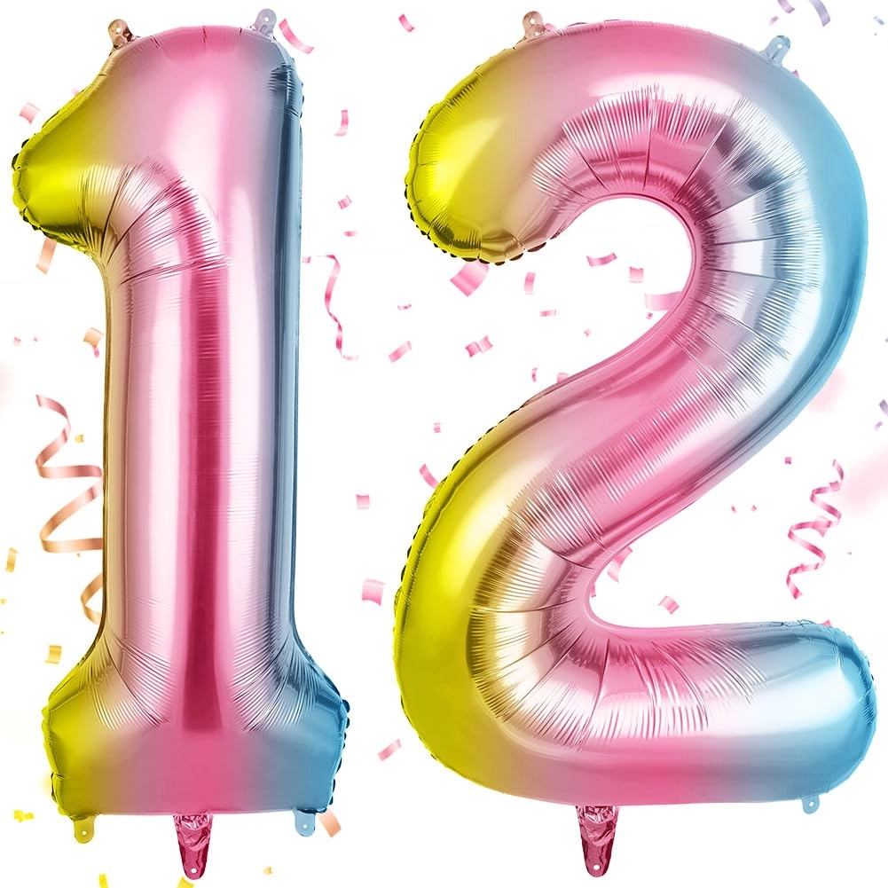 Number 12 Balloon - 2 piece(s)