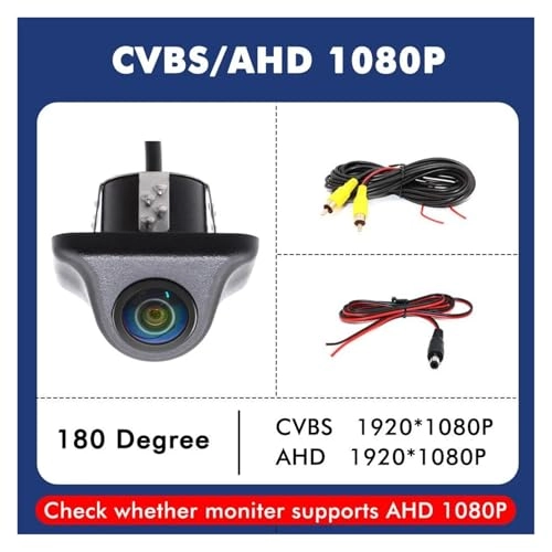 Intelligent Dynamic Trajectory Car Rear View Camera - Night Vision Wire 4K AHD 1080P