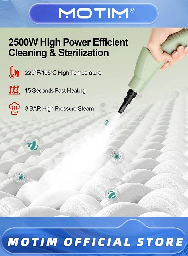 Handheld Steam Cleaner - 3BAR