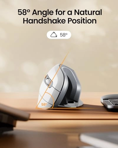 EM11 NL Ergonomic Vertical Mouse - Wireless