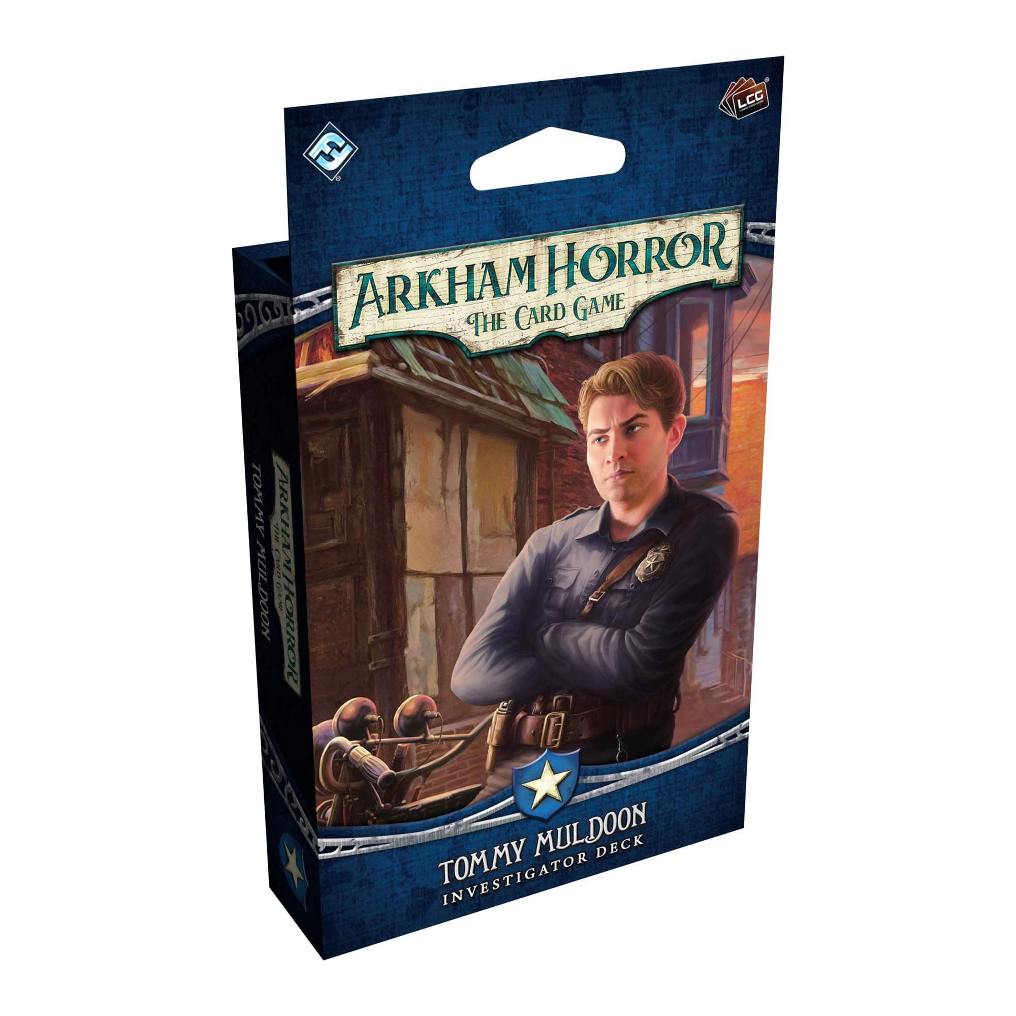 Fantasy Flight Games Arkham Horror: The Card Game: Tommy Muldoon Investigator Deck